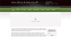 Desktop Screenshot of akacpa.com